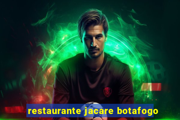 restaurante jacare botafogo